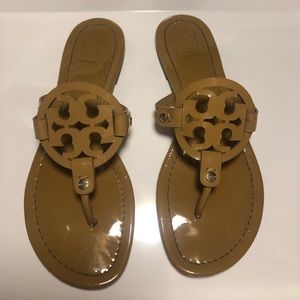 Tory Burch tan sandals